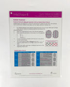 SYNERON CANDELA VelaShape III Circumference and Cellulite Treatment Quick Reference Guide 1 PACK X 4 Pages
