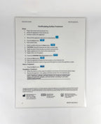 Zeltiq 2014 Coolsculpting Vacuum Treatment Quick Start Guide BRZ-001-QSG-ENG-C