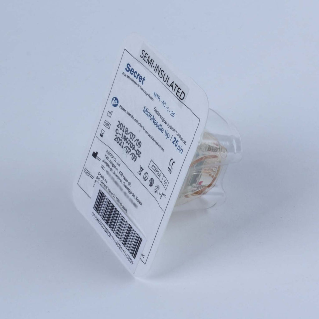 Zarin/Cutera Secret RF Microneedle OEM Tip 25 Pin Semi-Insulated MTR-AC-C-25 (1ea)
