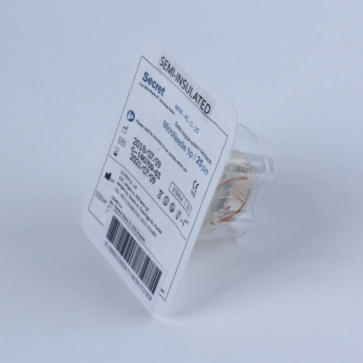 Zarin/Cutera Secret RF Microneedle OEM Tip 25 Pin Semi-Insulated MTR-AC-C-25 (1ea)