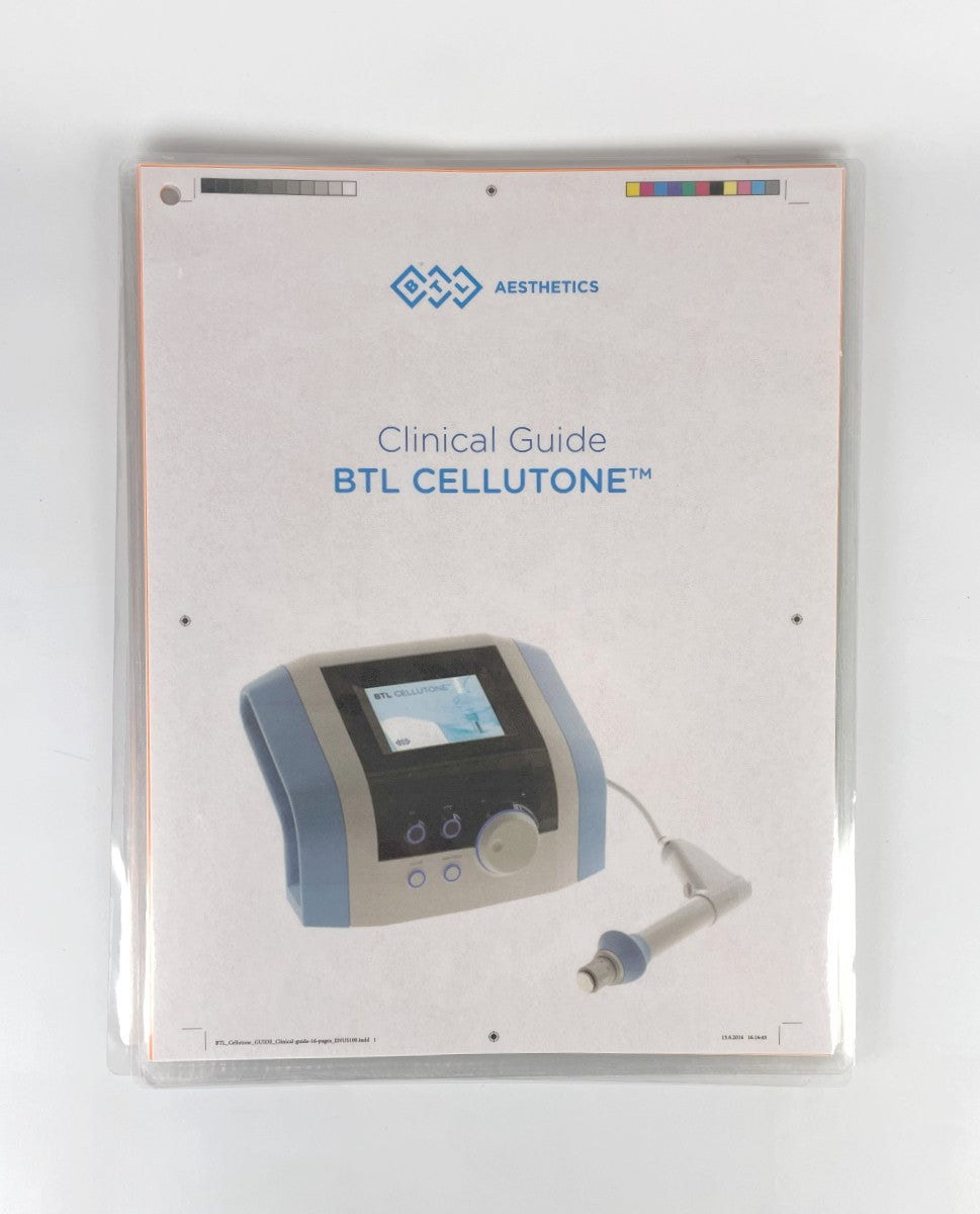 BTL 2016 Aesthetics Clinical Guide Cellutone 7 pages