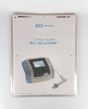 BTL 2016 Aesthetics Clinical Guide Cellutone 7 pages