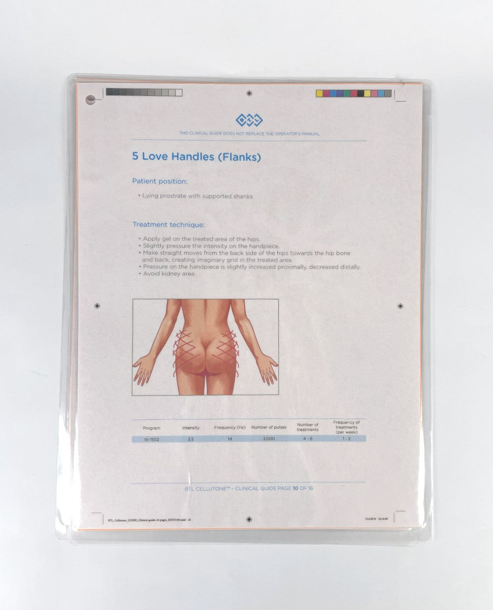 BTL 2016 Aesthetics Clinical Guide Cellutone 7 pages