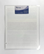 Alma Lasers, Skin Type 420,450,570,650, ST Face/Body, LP Yag, Pixel, Erbium, Comparative Chart (1 sheet)