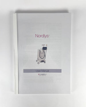 CANDELA Nordlys, User Manual, 1MAN 8549-G16-US, Software version 7PSW7741-F10