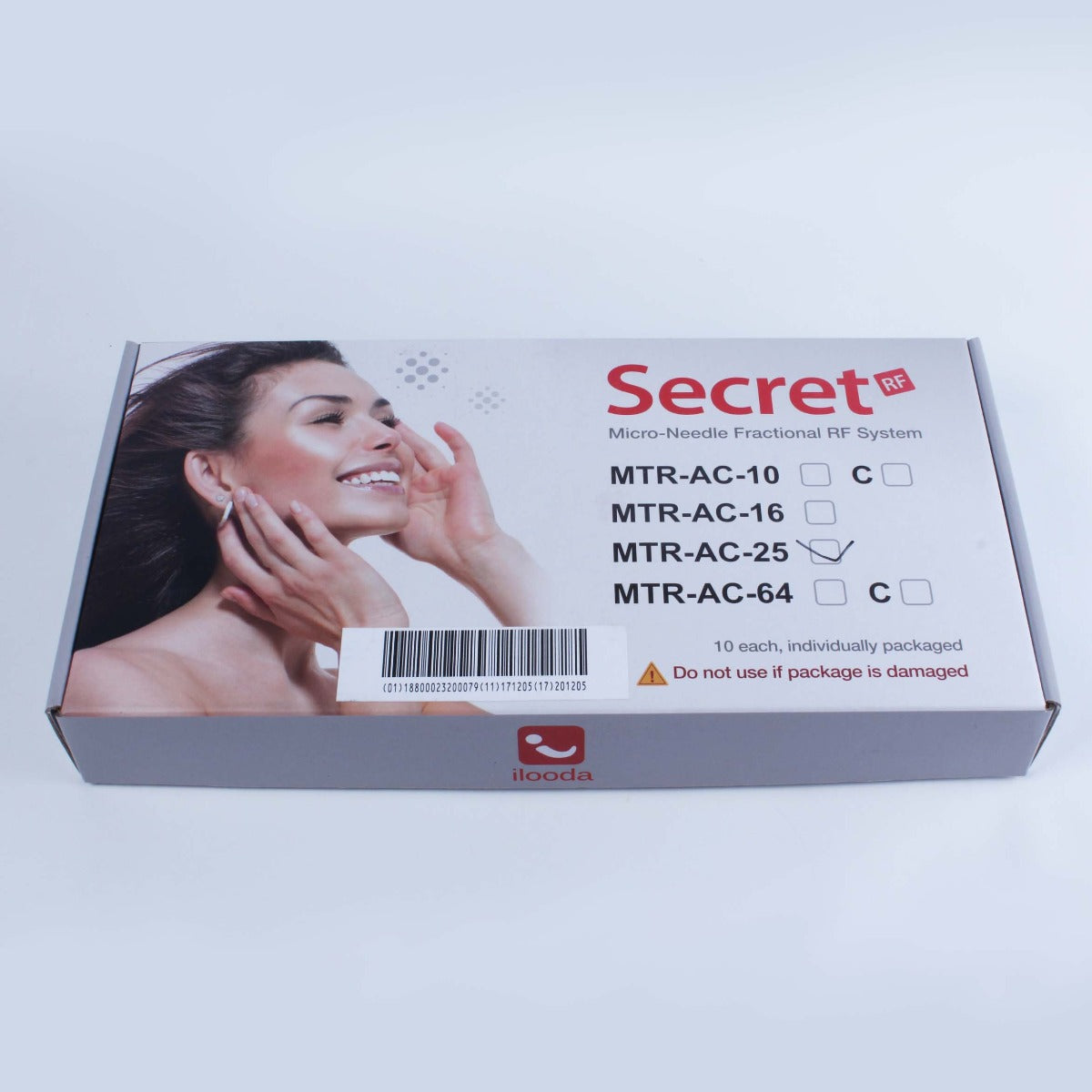 Zarin/Cutera Secret RF Microneedle OEM Tips Fractional 25 Pin MTR-AC-25 Box of 10