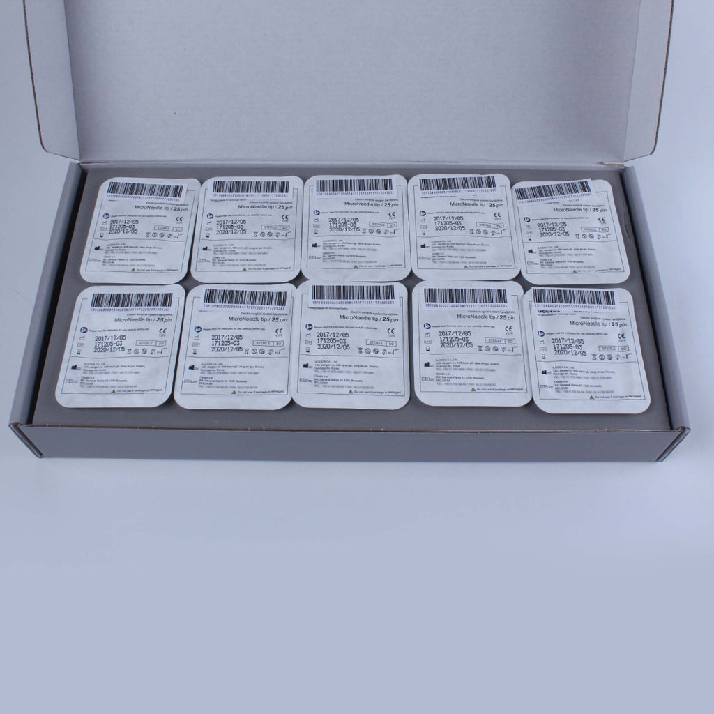 Zarin/Cutera Secret RF Microneedle OEM Tips Fractional 25 Pin MTR-AC-25 Box of 10