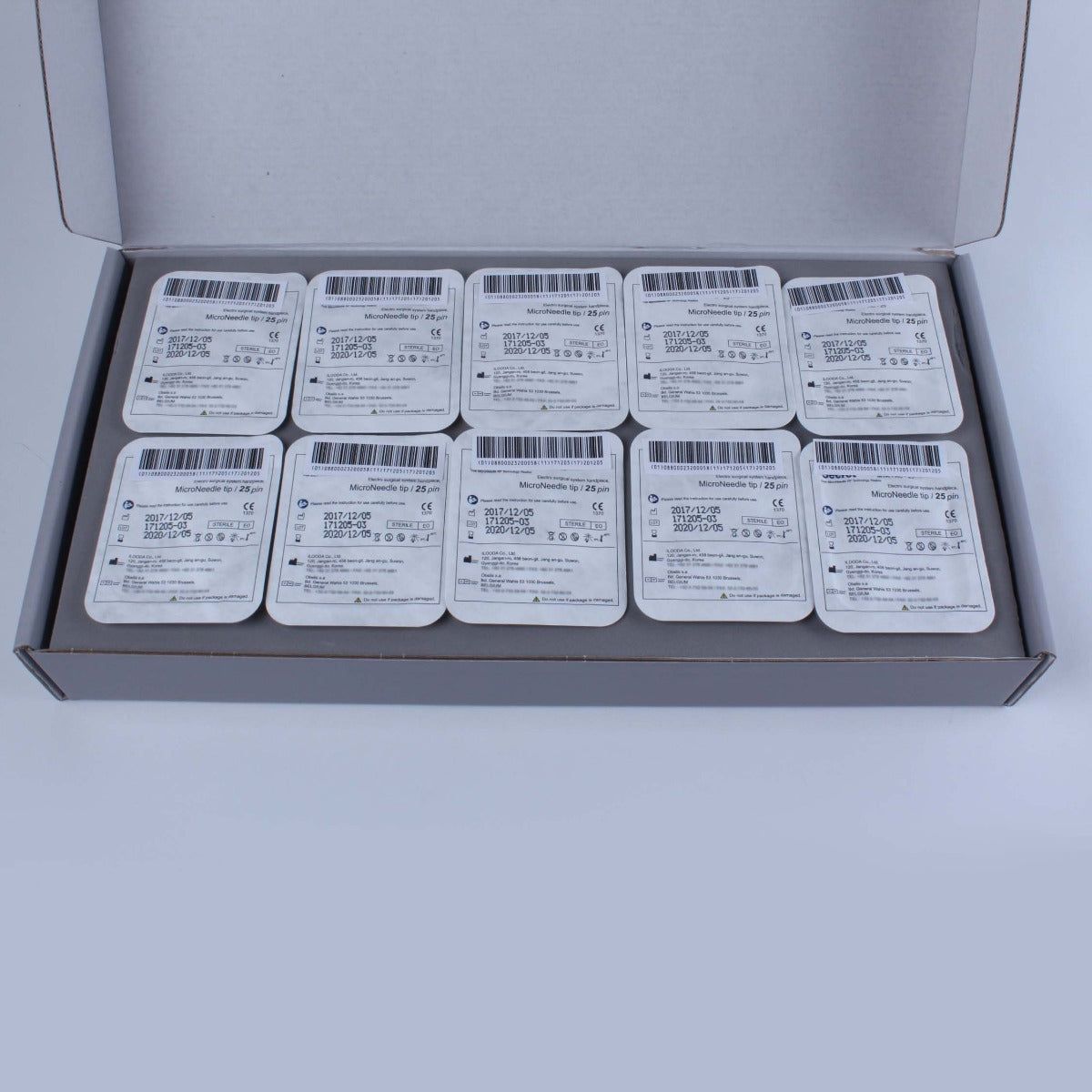 Zarin/Cutera Secret RF Microneedle OEM Tips Fractional 25 Pin MTR-AC-25 Box of 10