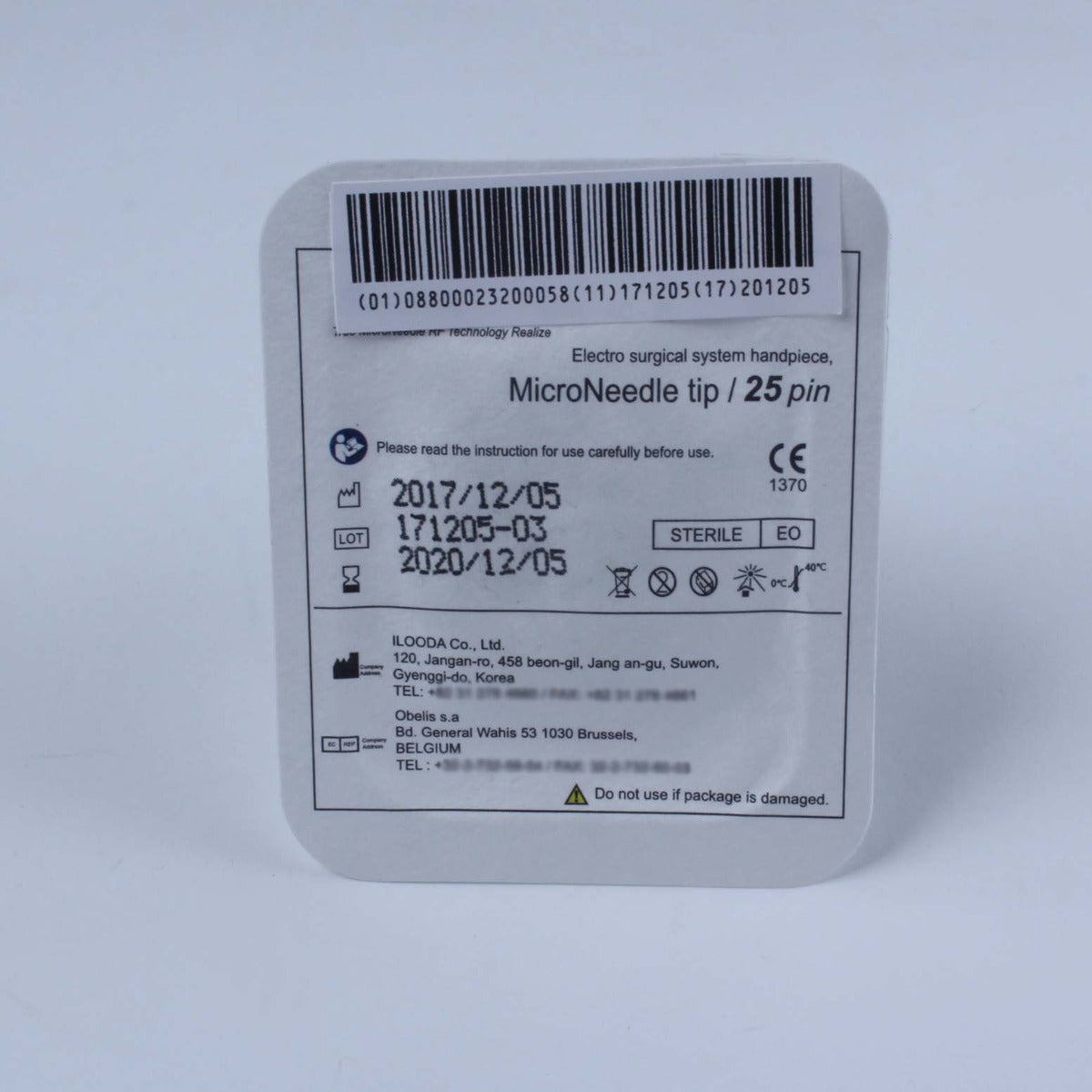 Zarin/Cutera Secret RF Microneedle OEM Tips Fractional 25 Pin MTR-AC-25 Box of 10