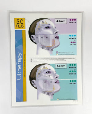 Ultherapy Guideline 5.0 Pus Face Neck Patient Treatment 00082 Rev A