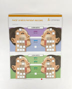 Ultherapy Patient Record Face and Neck Patient Record Sheet 4.5 mm 3.00 mm