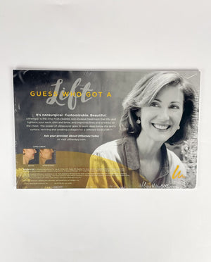 Ultherapy, GUESS WHO GOT A LIFT, DISPLAY ML01755-00 July 2016
