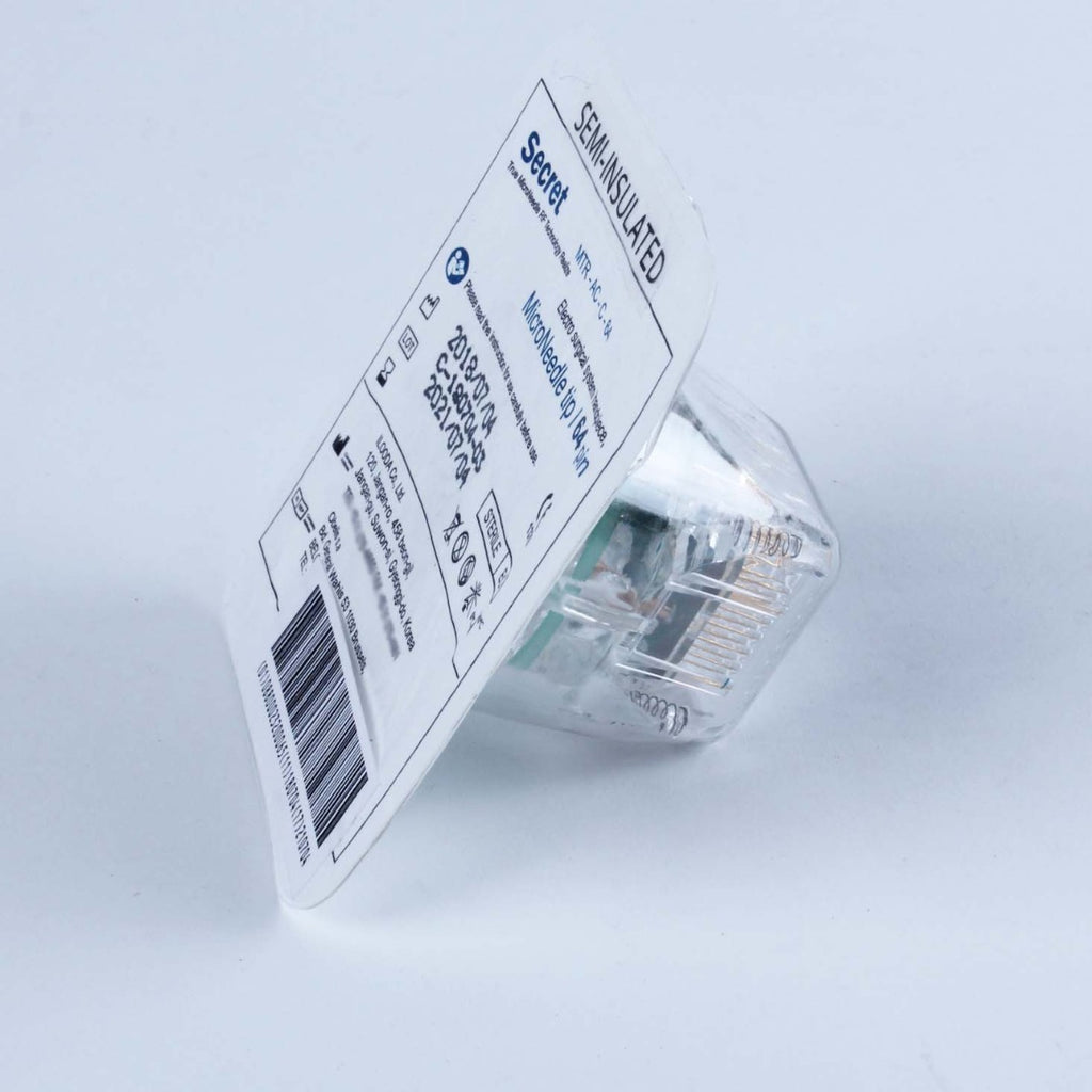 Secret RF Microneedle OEM Tip 64 Pin Semi Insulated MTR-AC-C-64 (1ea)
