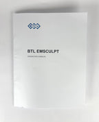 BTL Aesthetics EMSCULPT Operator Manual User Guide Operation