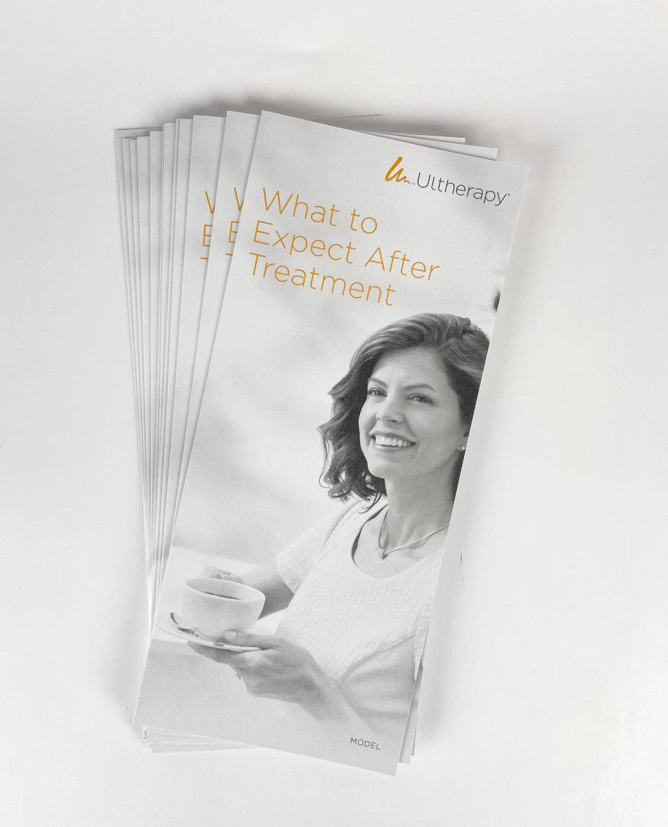 Ulthera Ultherapy What To Expect After Treatment Brochure ML02107-00