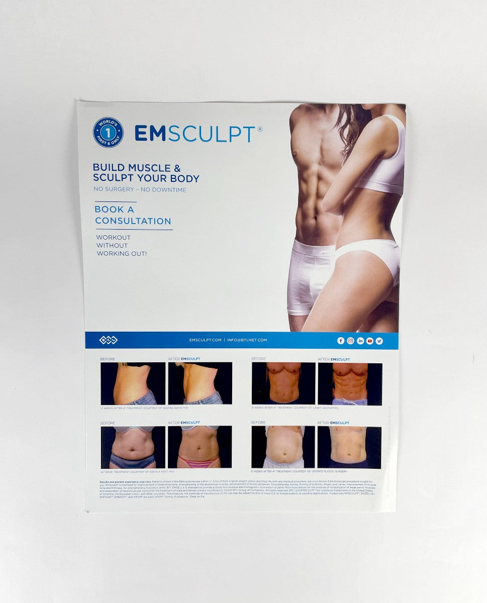 BTL Emsculpt Book Consultation Build Muscle & Sculpt Your Body