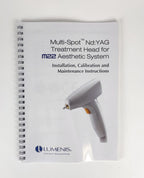 Lumenis Instructions Manual Multi-Spot Nd:Yag Treatment Head m22 Booklet
