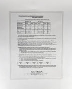 CUTERA PEARL FRACTIONAL TREATMENT PARAMETERS FOR SKIN TYPES I-IV* D0703 Rev. E EXP 2012