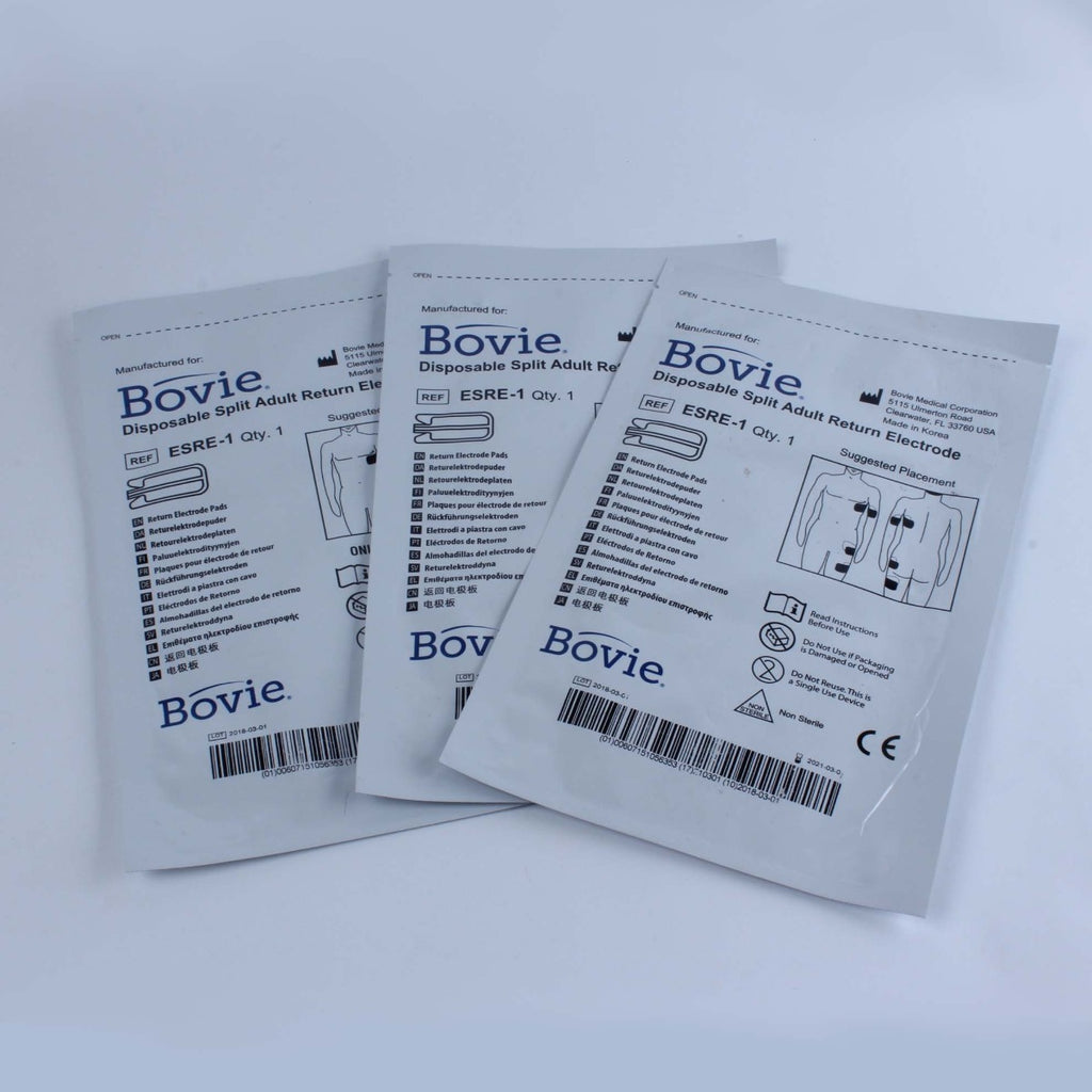 Cutera TruSculpt 3D Split Return Electrode Patient Grounding Pads ESRE-1 (3pack)