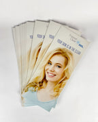Sciton BBL Forever Clear Your Skin Is In The Clear Brochure 2600-010-02 50-Pack