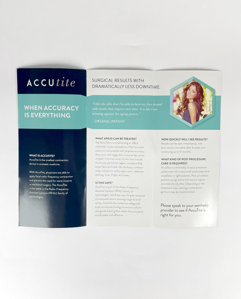 Accutite by Inmode Minimally invasive precision contraction (45-Pack)