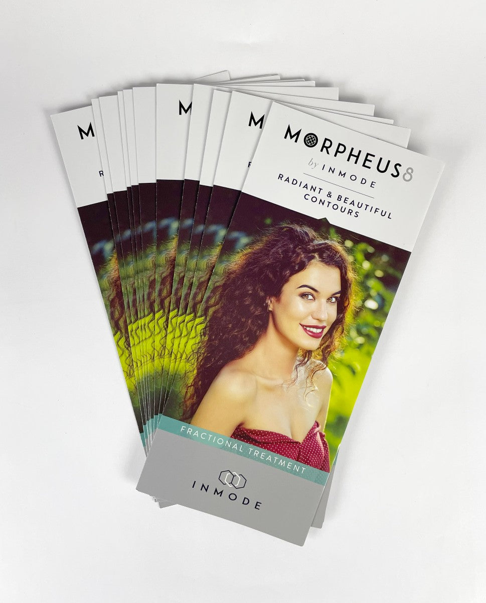 Morpheus8 Inmode Radiant & Beautiful Contours Brochures
