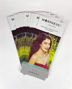 Morpheus8 Inmode Radiant & Beautiful Contours Brochures