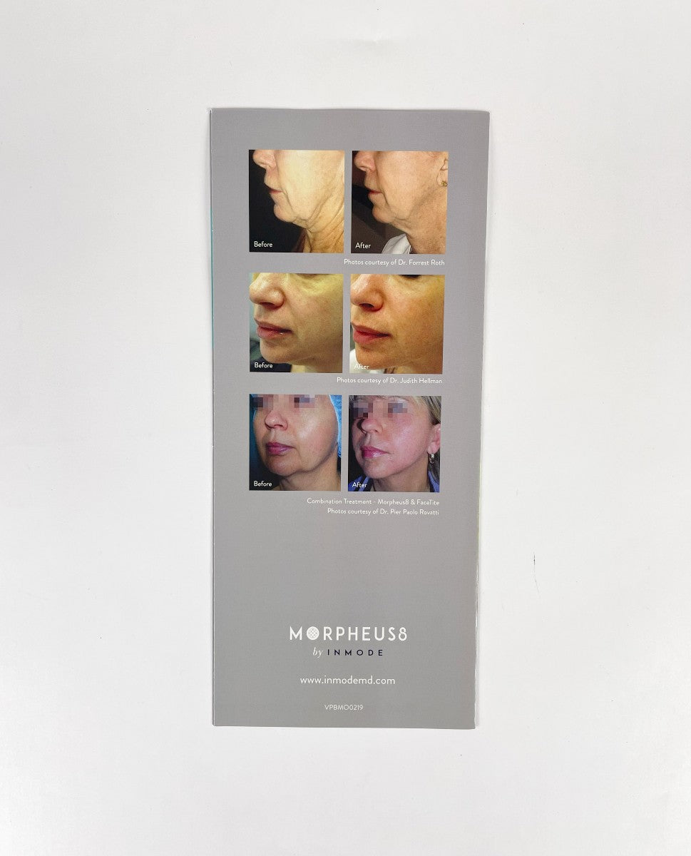 Morpheus8 Inmode Radiant & Beautiful Contours Brochures