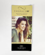 EmbraceRF InMode Beautifully Refined facial Aesthetics Brochures
