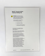 MaxG Vascular Lesions Treatment Settings Tab