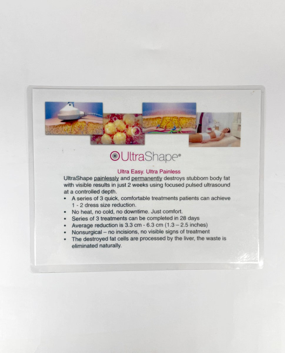 Syneron UltraShape, Compare UltraShape to Alternatives Coolsculpting and Liposuction.