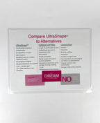 Syneron UltraShape, Compare UltraShape to Alternatives Coolsculpting and Liposuction.