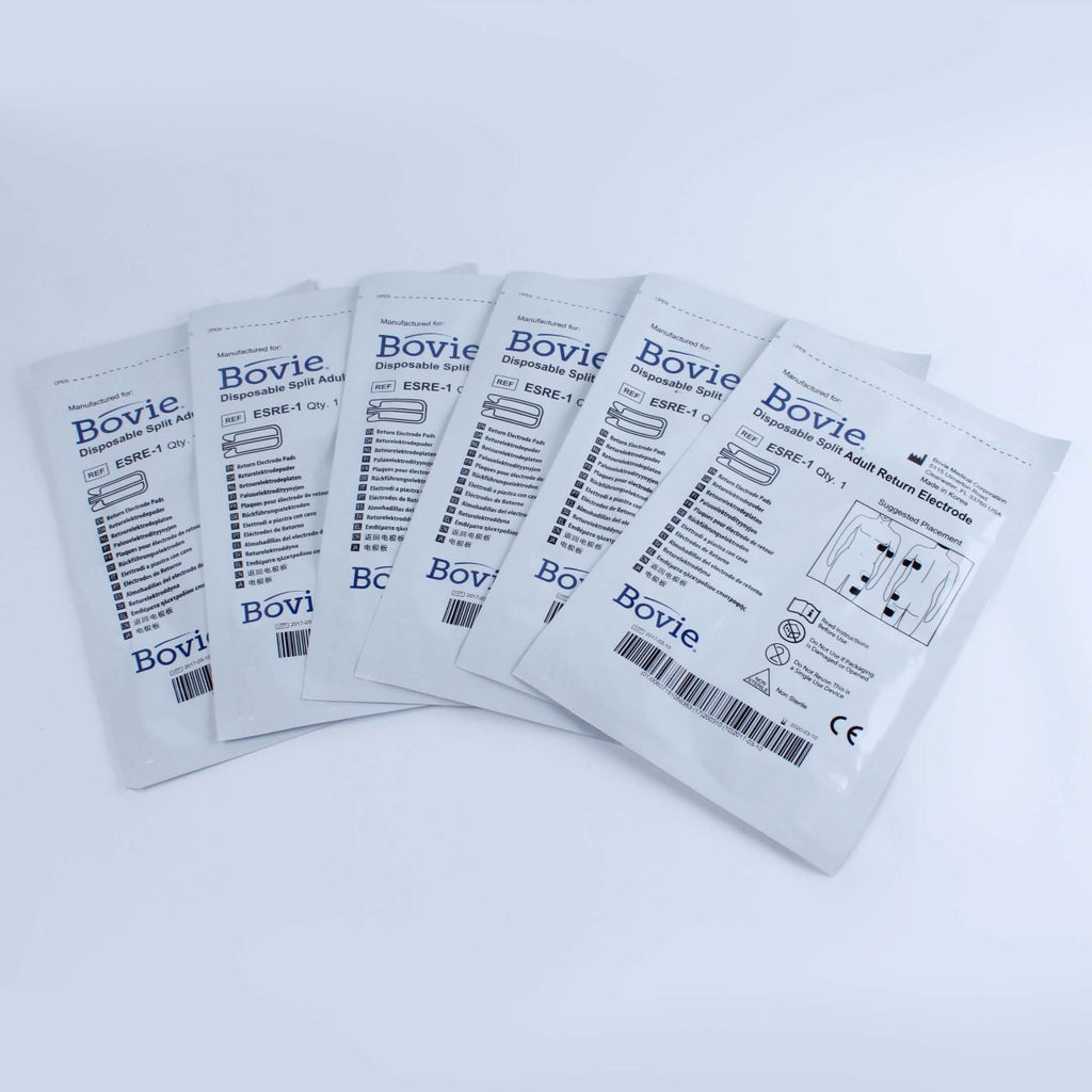Cutera TruSculpt 3D Split Return Electrode Patient Grounding Pads ESRE-1 (6pack)