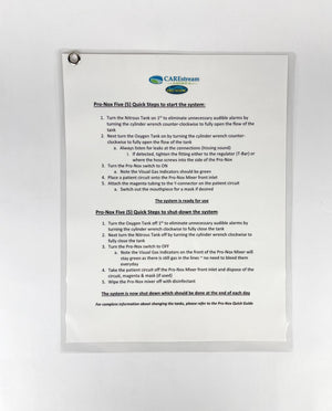 CAREstream AMERICA. PRO-NOX, START AND SHUT DOWN THE SYSTEM