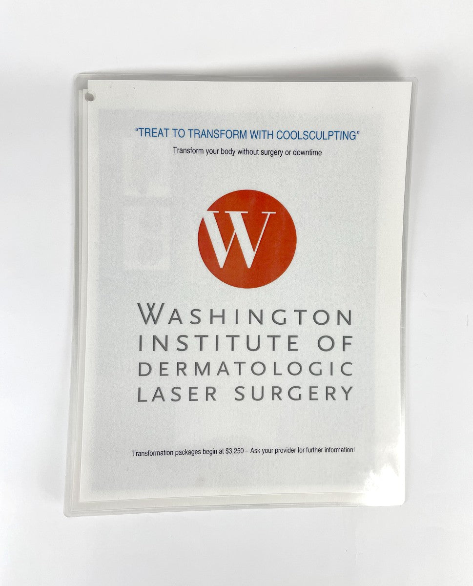 Treatment to transform with coolsculpting, Washington Institute of Dermatologic Laser Surgery Presentation
