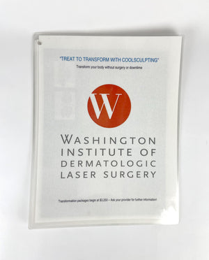Treatment to transform with coolsculpting, Washington Institute of Dermatologic Laser Surgery Presentation