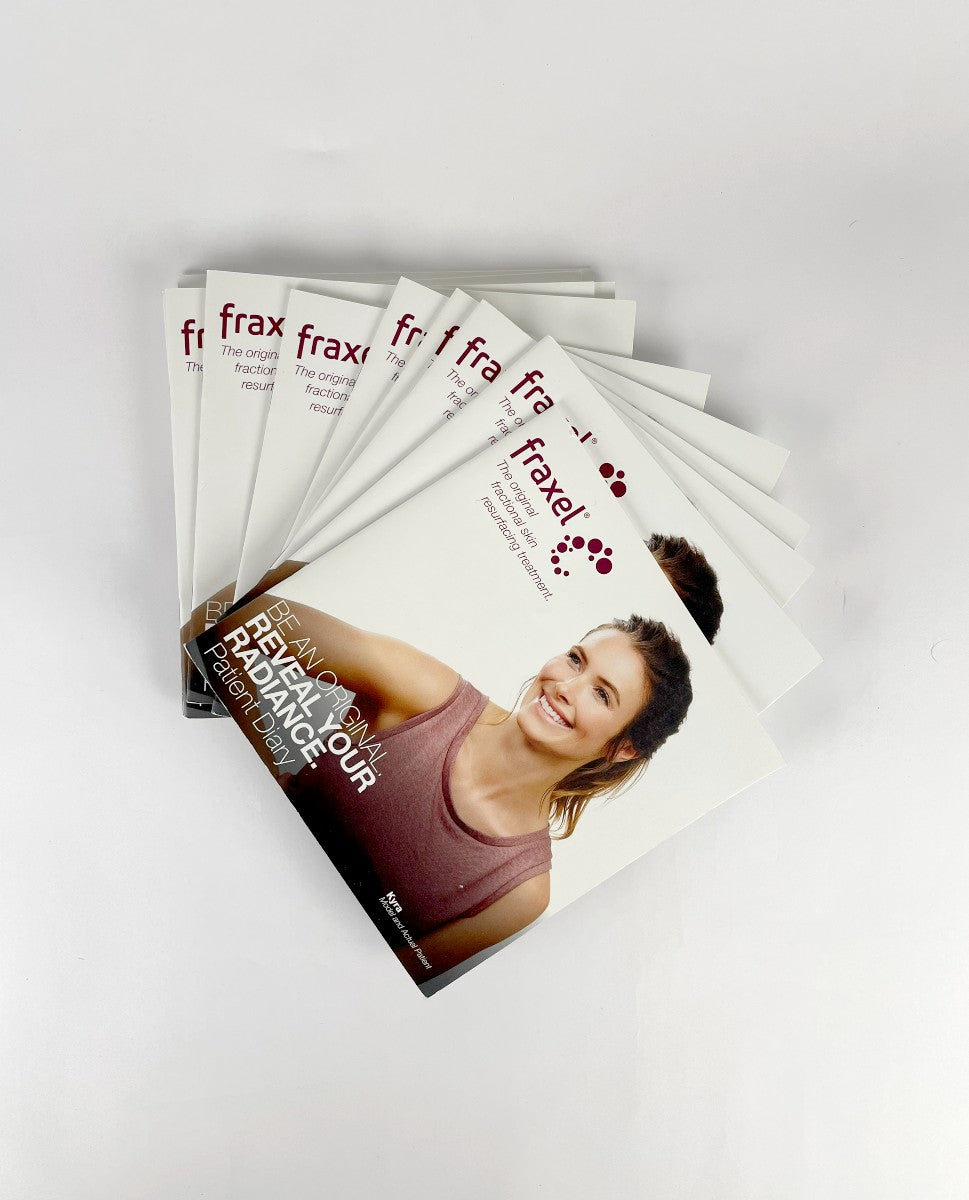 FRAXEL SOLTA MEDICAL BROCHURE PATIENT DIARY 28/pk