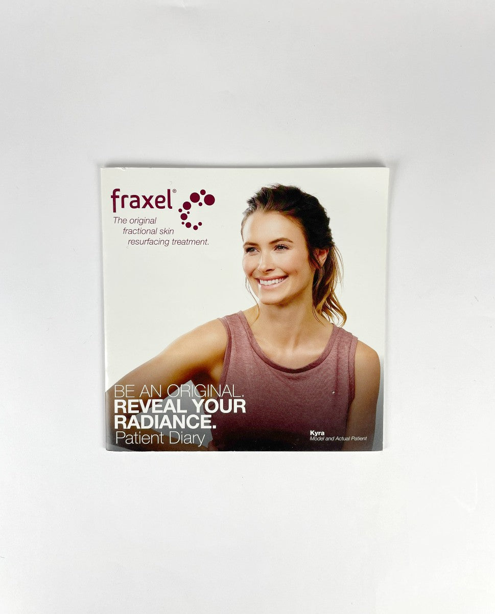 FRAXEL SOLTA MEDICAL BROCHURE PATIENT DIARY 28/pk