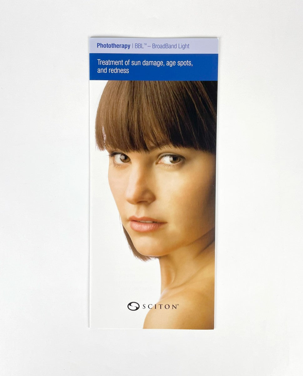 Sciton BBL Brochure Phototherapy BroadBand Light 260002300