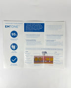 BTL Emtone Brochure Toned Not Tex Tured Non-Invasive No Downtime Pack 25 pieces