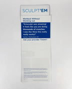 BTL Emsculpt Brochures Build Muscle & Sculpt Your Body No Surgery No Downtime