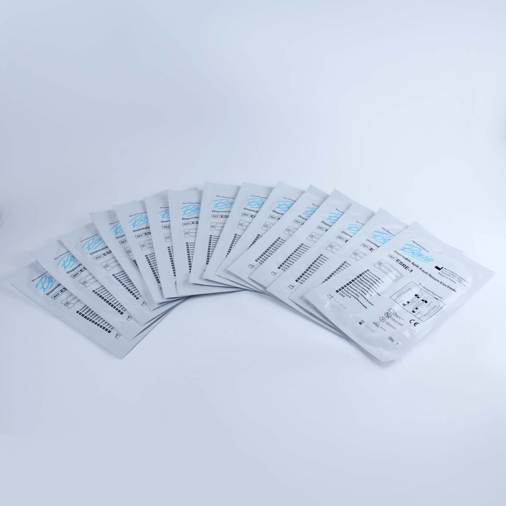 Cutera TruSculpt 3D Split Return Electrode Patient Grounding Pads ESRE-1 (15pcs)
