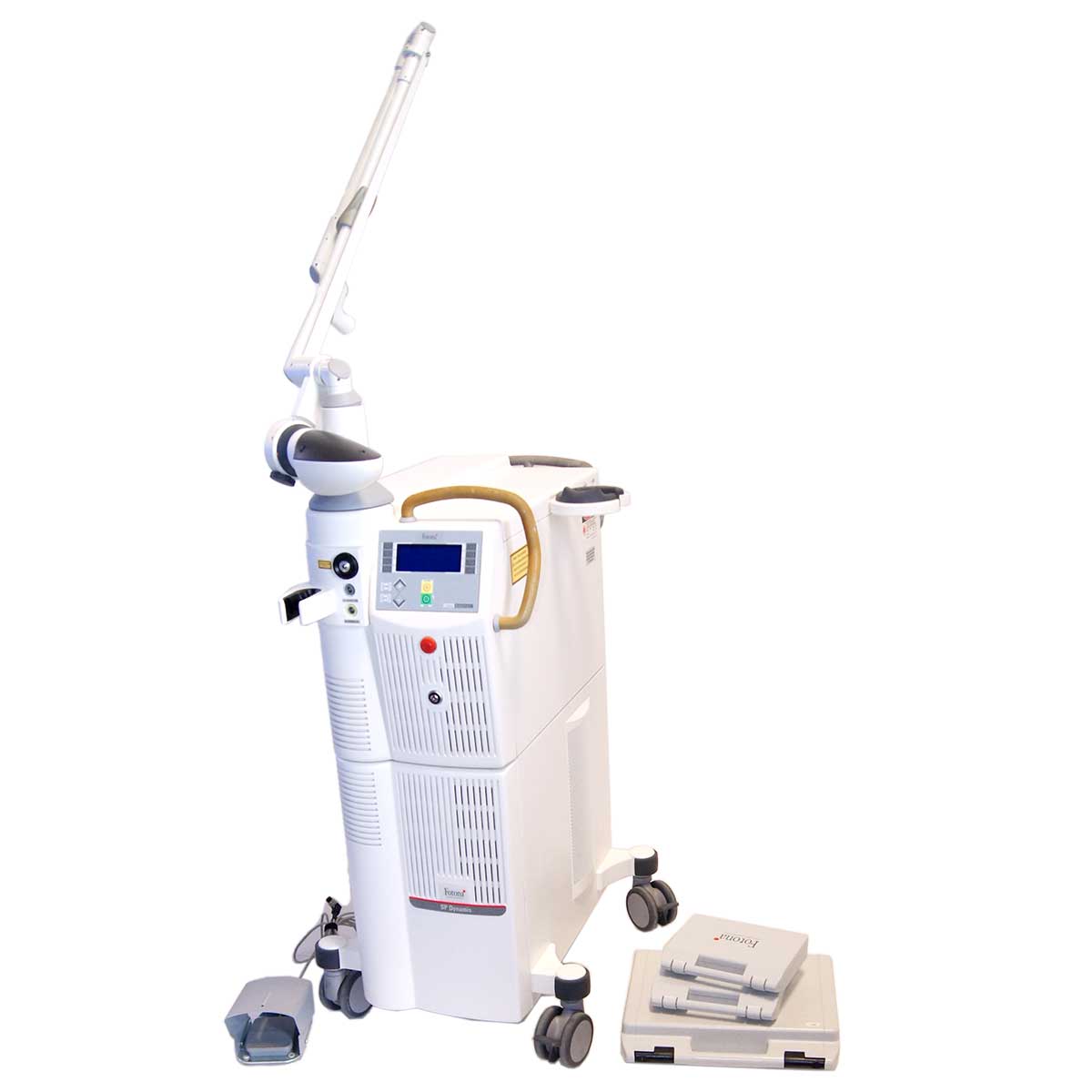 2011 Fotona SP Dynamis Skin Acne Scar Nd:YAG Er:YAG Laser System M021-4AF