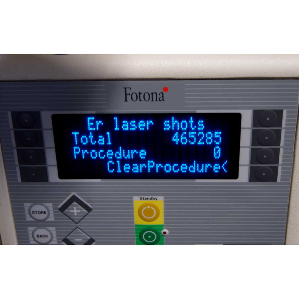 2011 Fotona SP Dynamis Skin Acne Scar Nd:YAG Er:YAG Laser System M021-4AF