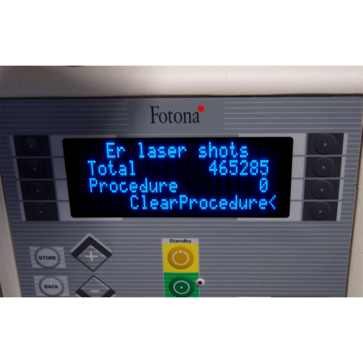 2011 Fotona SP Dynamis Skin Acne Scar Nd:YAG Er:YAG Laser System M021-4AF