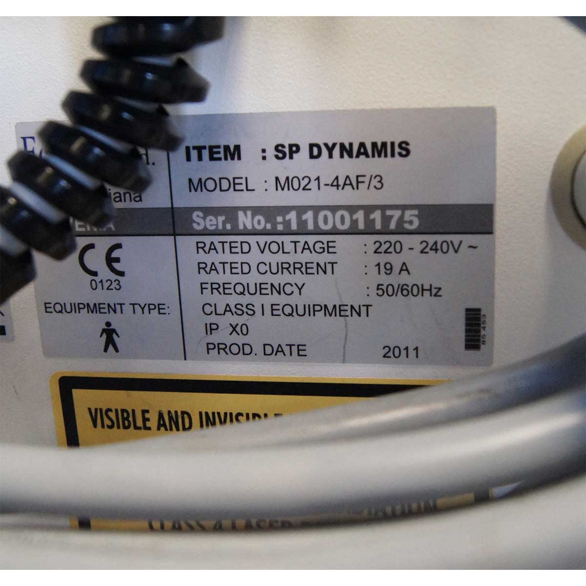 2011 Fotona SP Dynamis Skin Acne Scar Nd:YAG Er:YAG Laser System M021-4AF