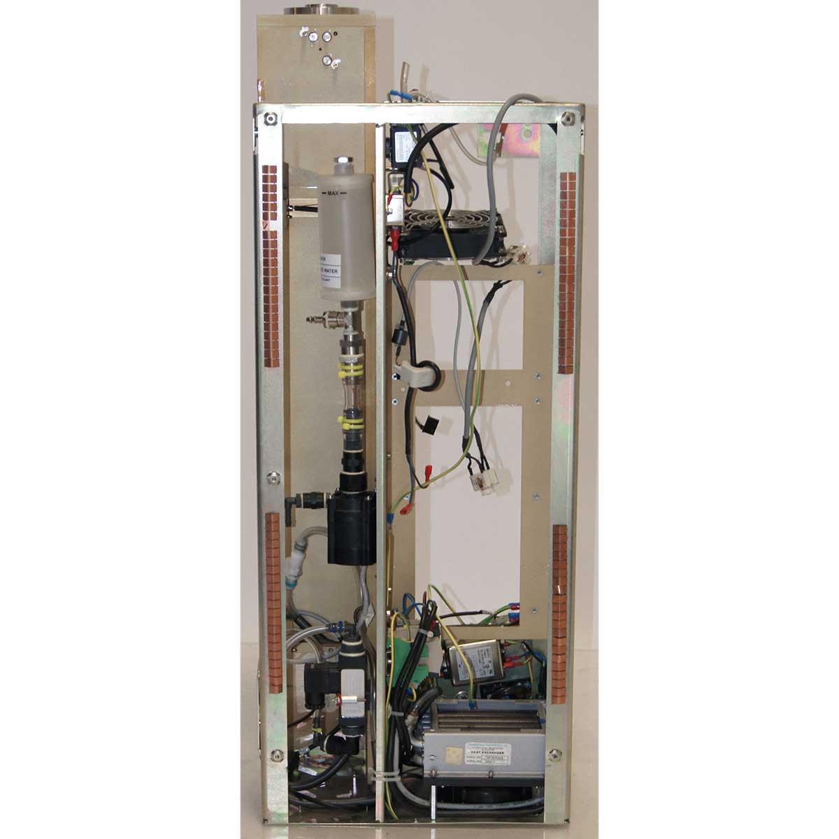 CynoSure Affirm CO2 Laser System Guts for Parts As-Is Interior Frame Bone Yard
