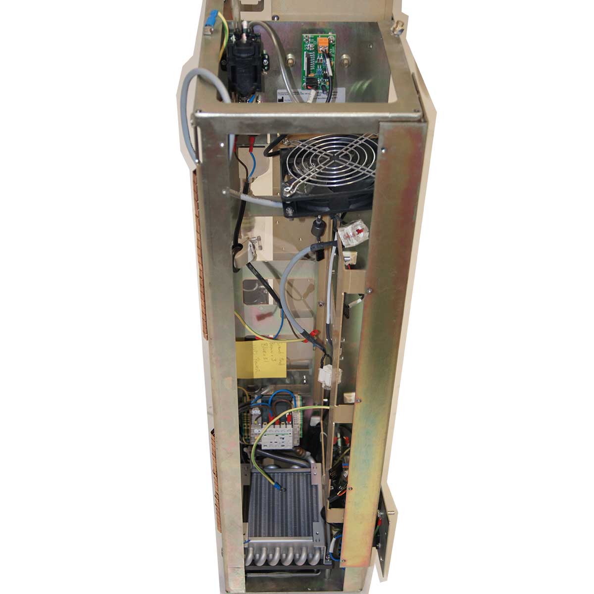 CynoSure Affirm CO2 Laser System Guts for Parts As-Is Interior Frame Bone Yard