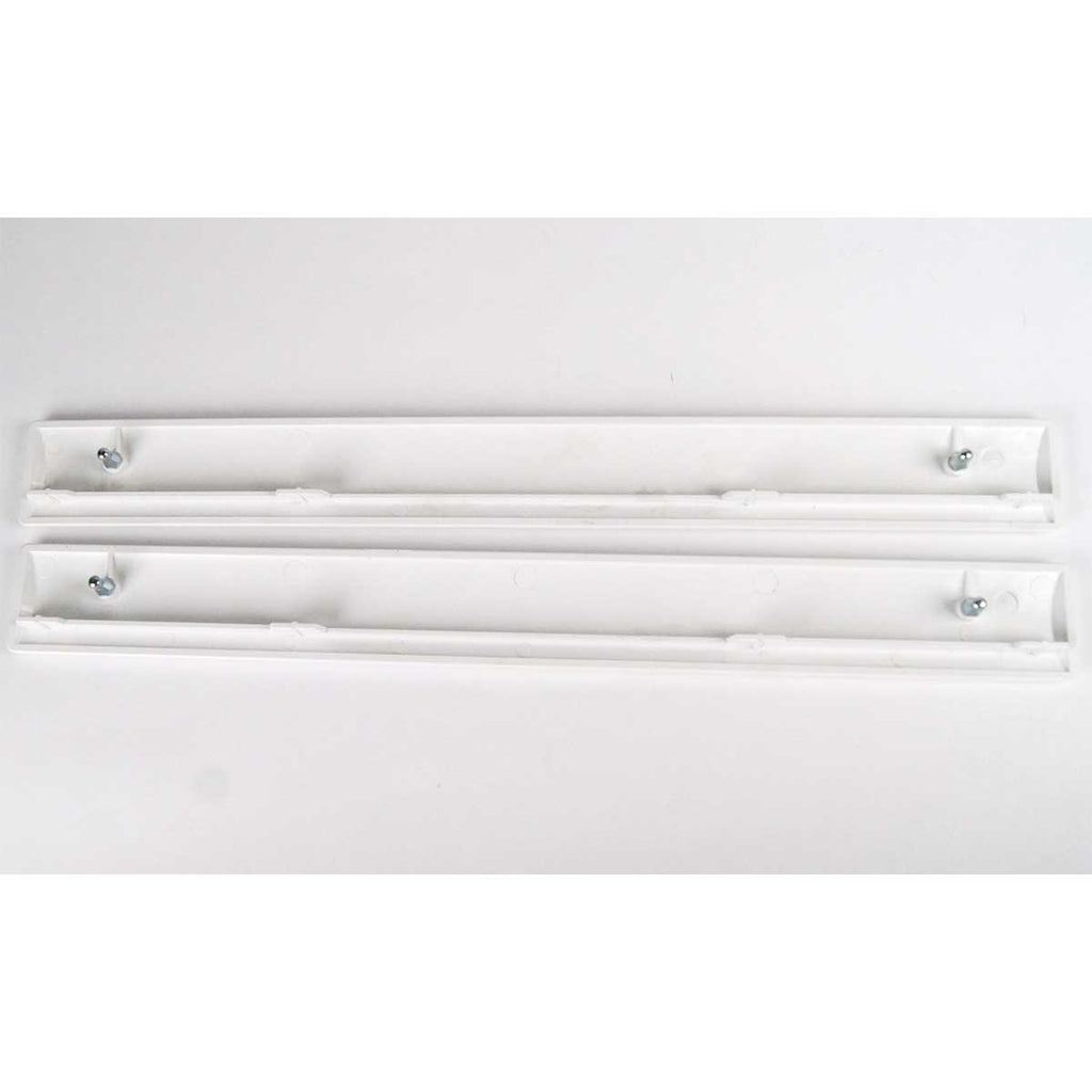 Cynosure Vectus Icon Palomar Divider Seam Side Plastic Cover Trim Plates x2 Pcs