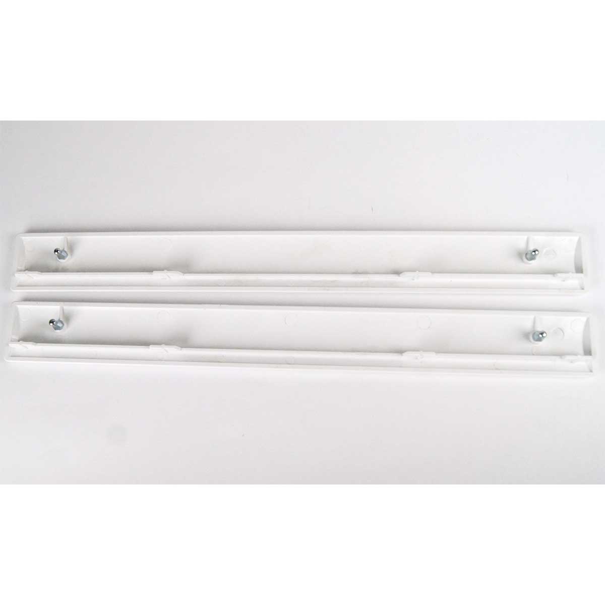 Cynosure Vectus Icon Palomar Divider Seam Side Plastic Cover Trim Plates x2 Pcs